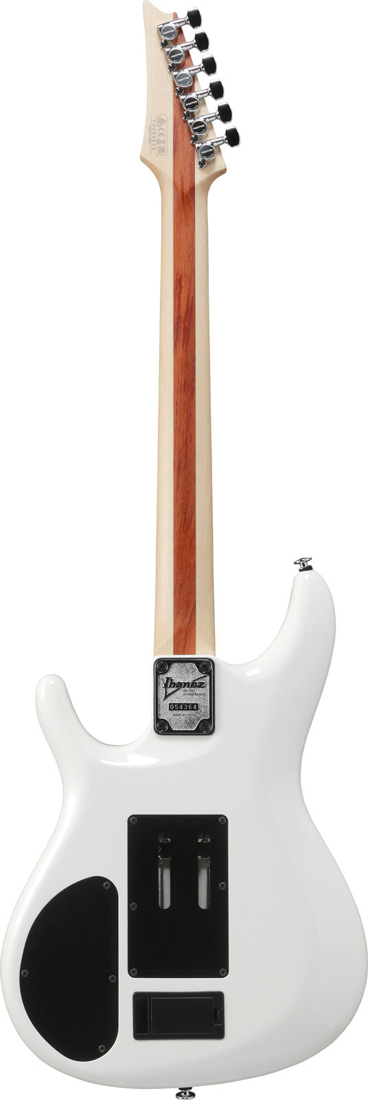 JS2480WH Bianco Signature Joe Satriani