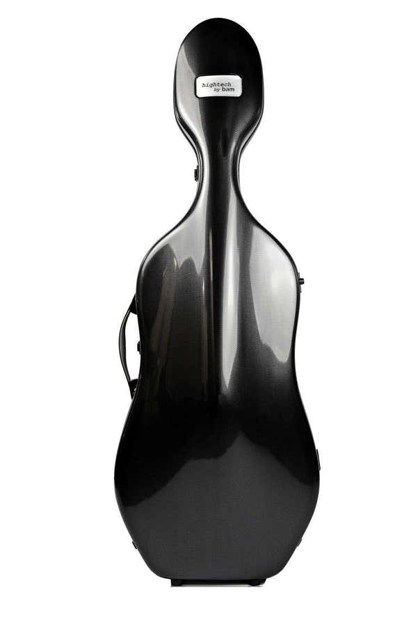 Custodia Violoncello 4/4 Compact Hightech - Nero Carbonio