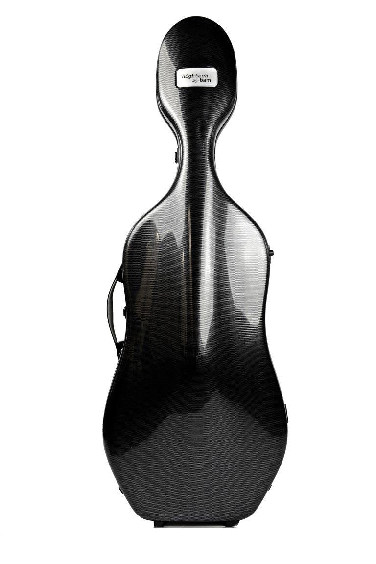 Custodia Violoncello 4/4 Compact Hightech - Nero Carbonio