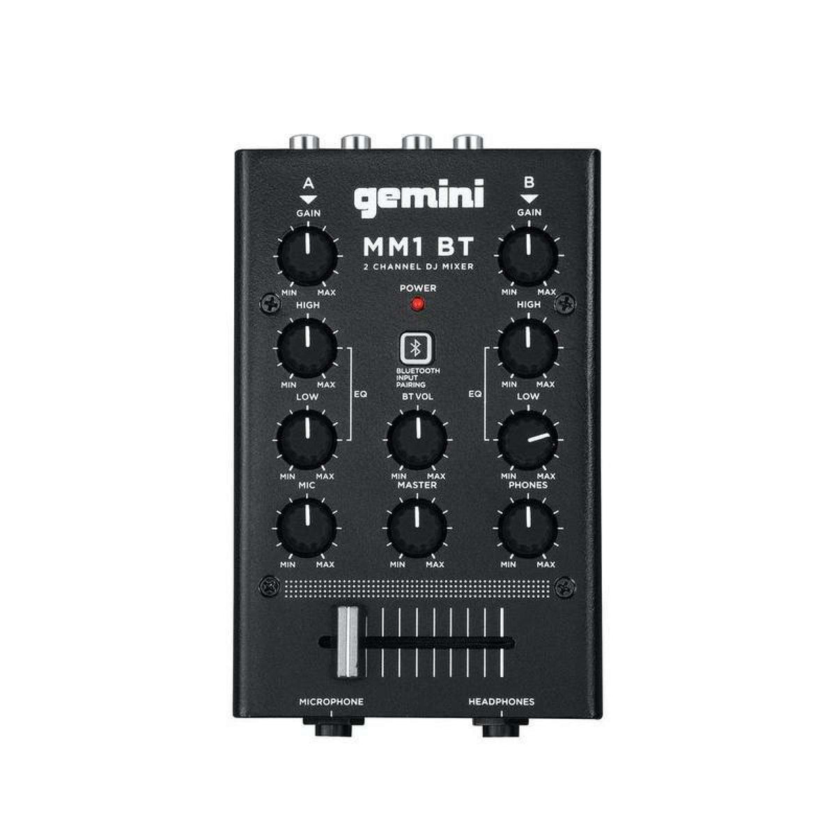 MM1BT - TAVOLO DI MIXAGGIO - 2 CANALI (BLUETOOTH)
