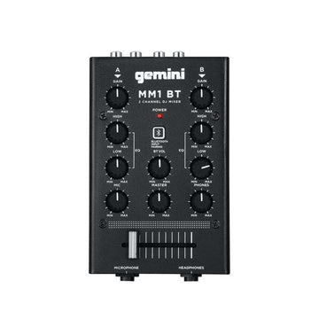 MM1BT - TAVOLO DI MIXAGGIO - 2 CANALI (BLUETOOTH)