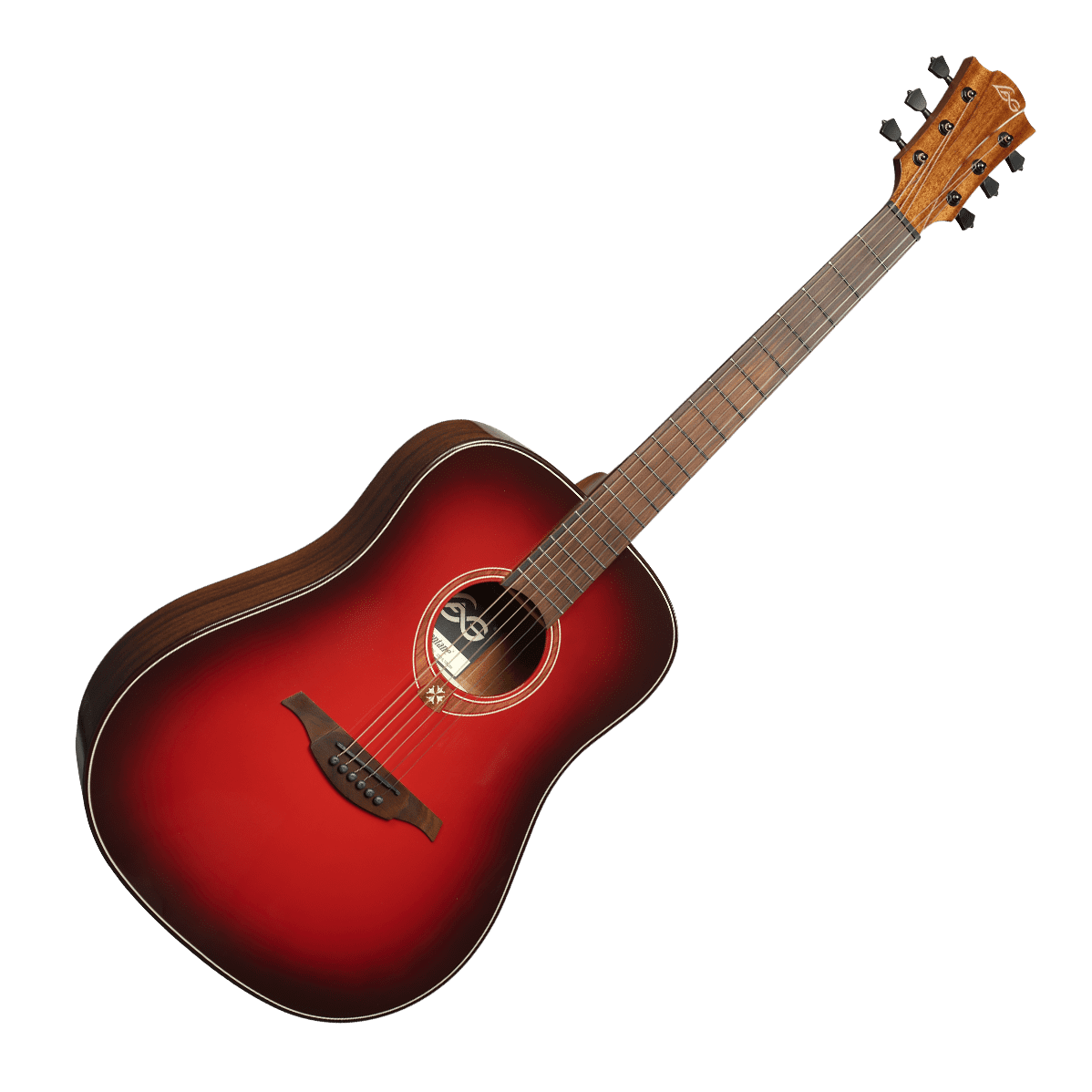 Tramontane Special T-Red-D Dreadnought Rosso Burst
