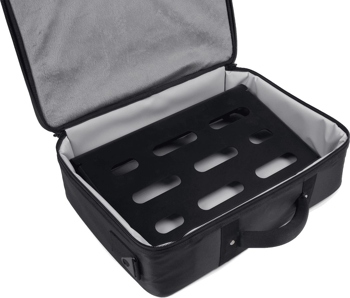 Custodia M80 Club 2.0 per pedalboard nera