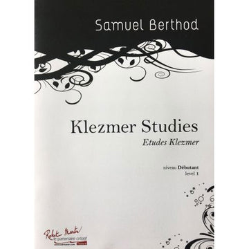 Berthod S. - Klezmer Studies - Clarinette