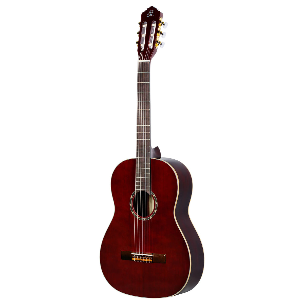 4-4 R131 Cedro Massello Manico Stretto Bordeaux