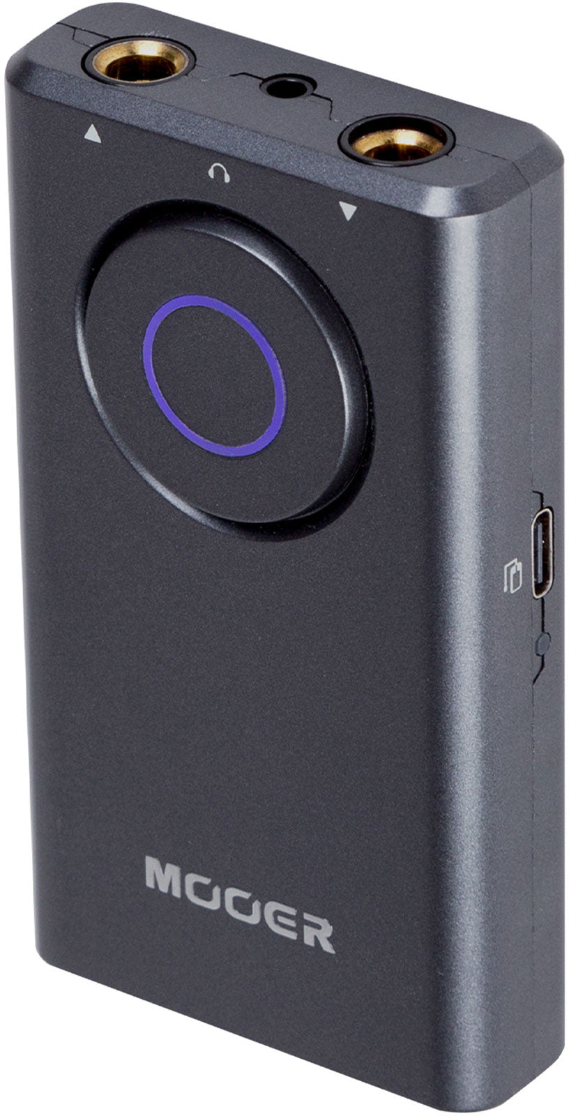 Interfaccia Mooer Prime P1 Grigio siderale