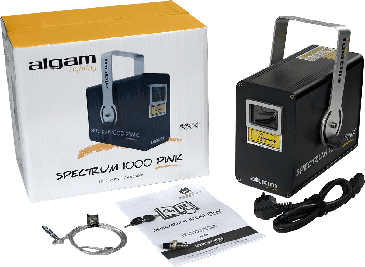 Spectrum 1000 Rosa