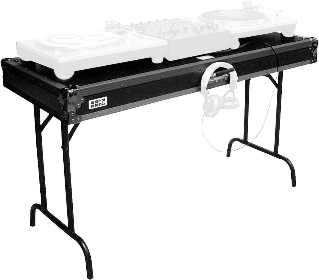 Table 50'' Universal DJ Black