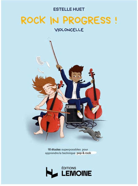 Huet - Rock In Progress ! - Violoncelle