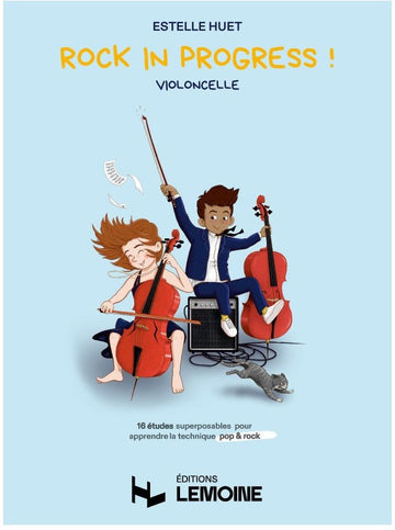 Huet - Rock In Progress ! - Violoncelle