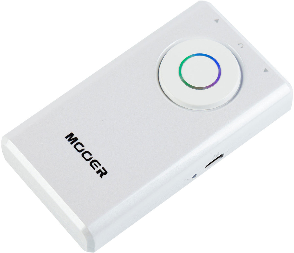 Interfaccia Mooer Prime P1 Bianca