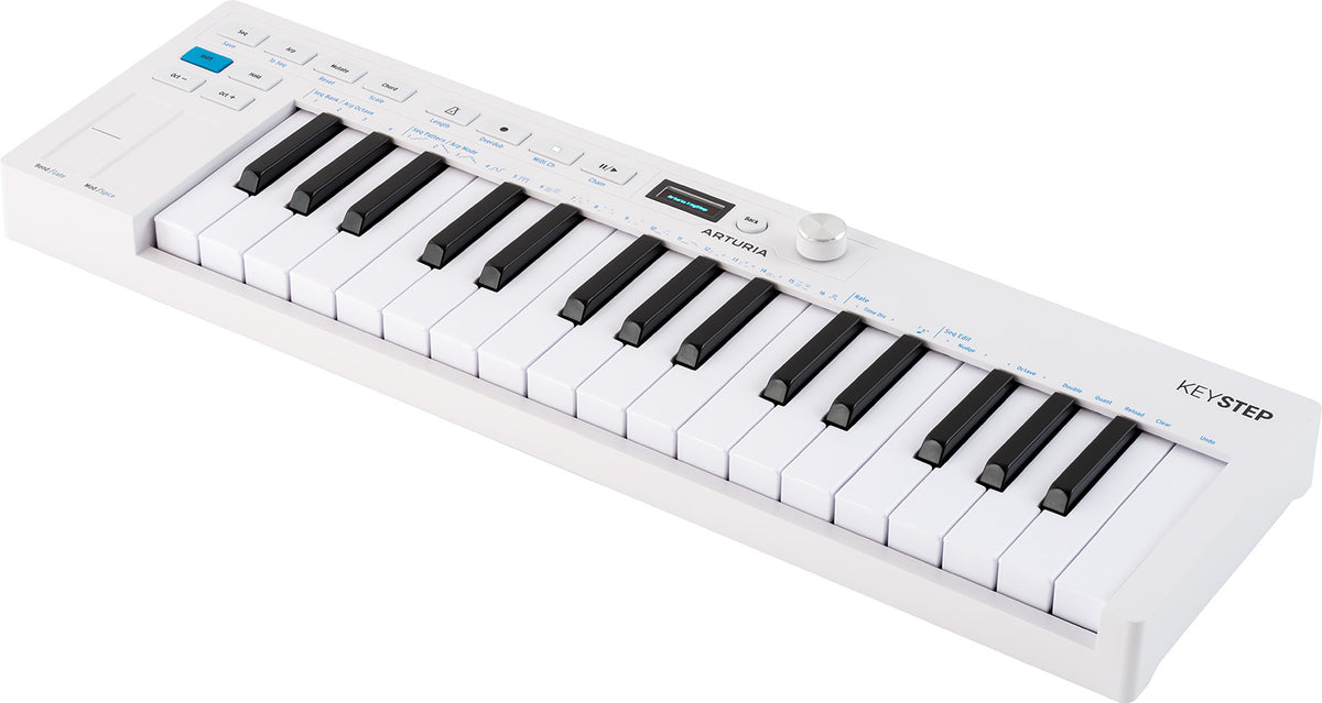 Keystep MK2 Bianco