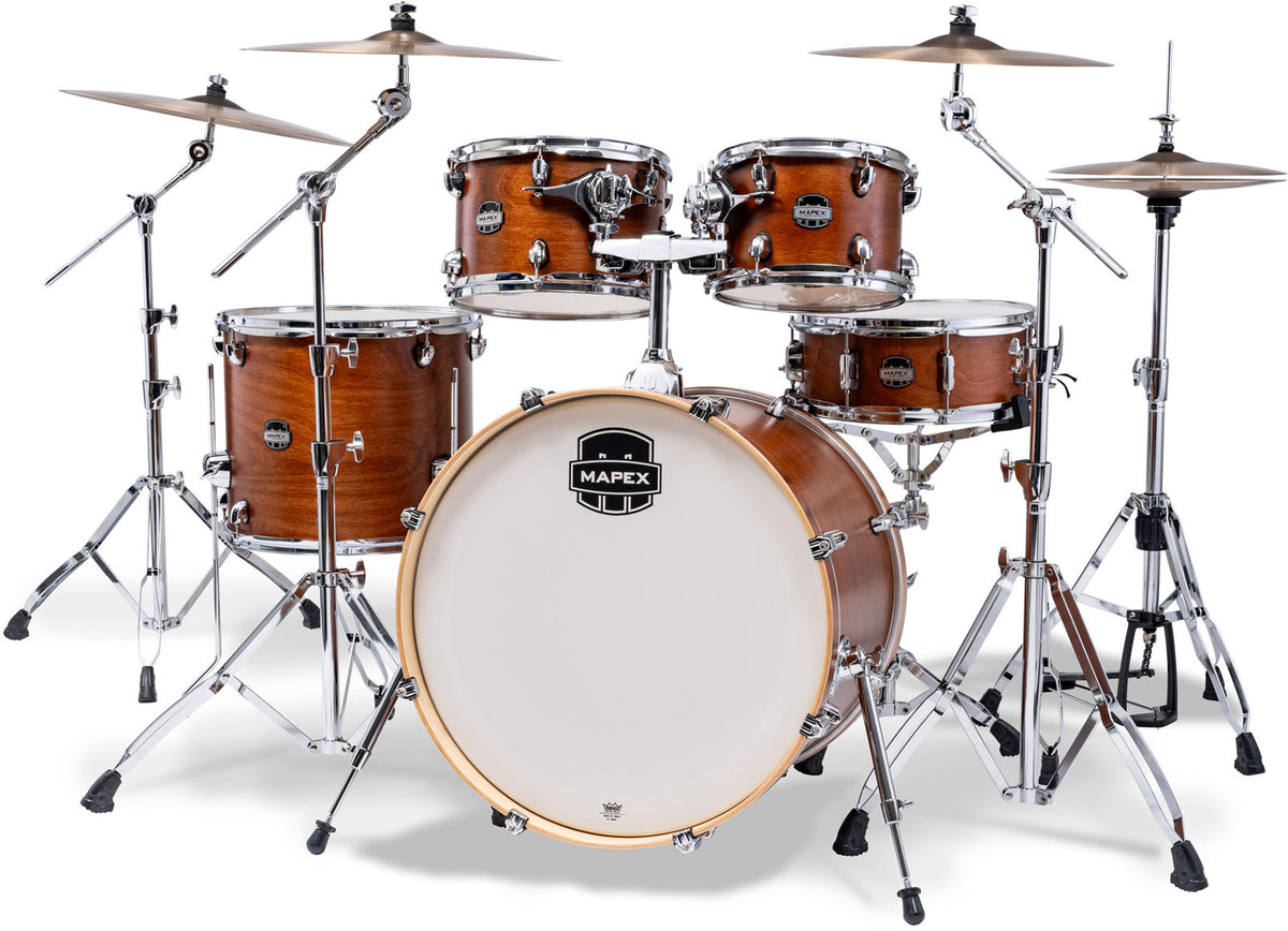 MARS MAPLE POP ROCK 5 FUSTI PER BATTERIA CORTADO SATIN