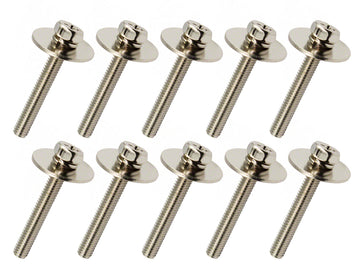M4 28mm - Vite Interna Per Fusto In Legno (X10)