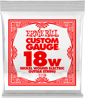 .018 NICKEL WOUND ELECTRIC GUITAR STRINGS
