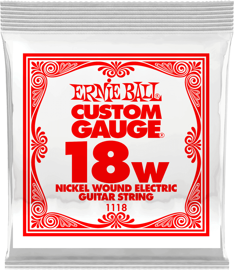 .018 NICKEL WOUND ELECTRIC GUITAR STRINGS
