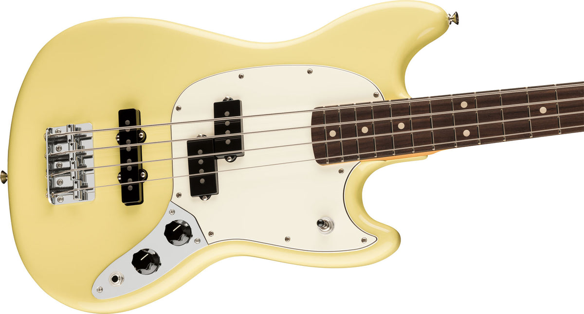 Mustang Bass PJ Player II RW Giallo Hialeah