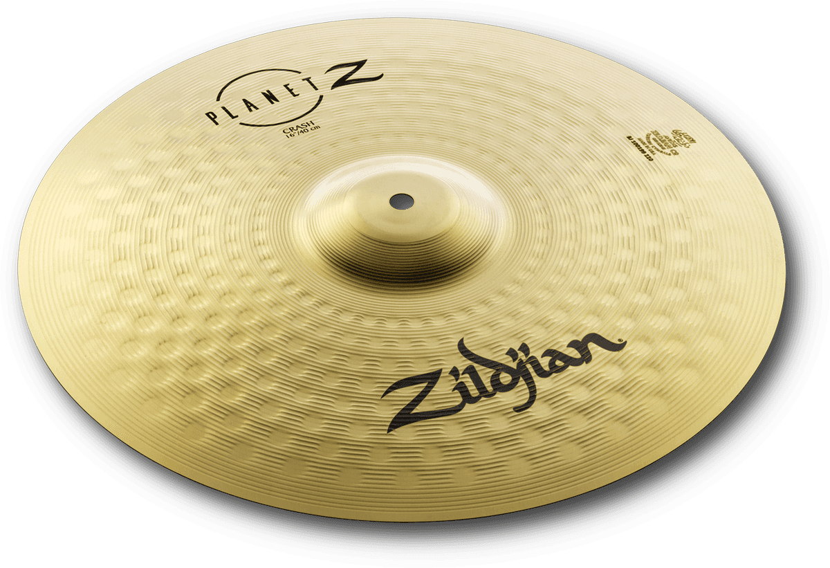 16" Piatto Crash Planet Z