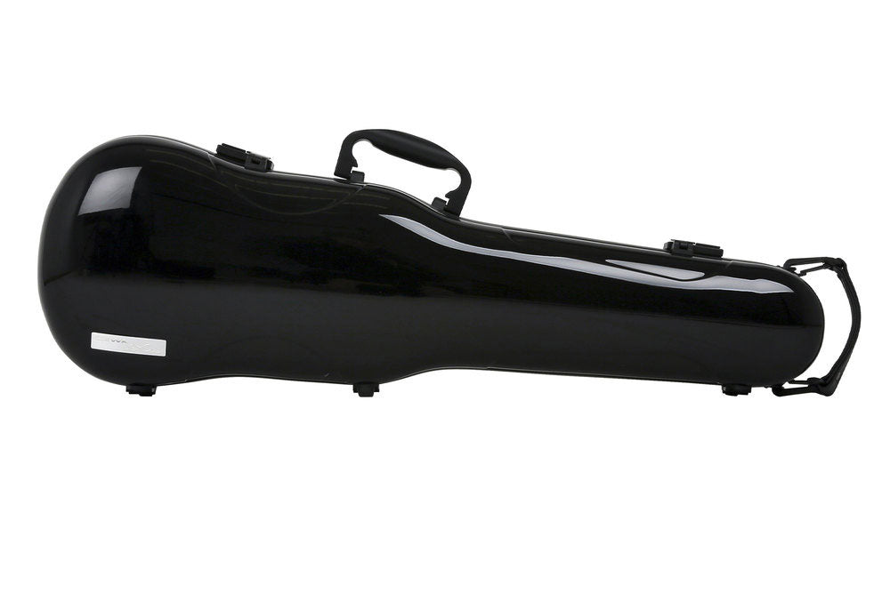 Gewa Air 1.7 Nero Brillante - Violino 4/4 (Maniglia Metro)
