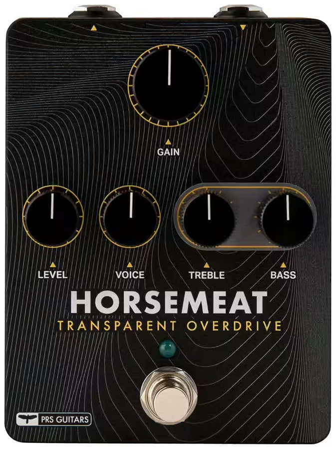 Horsemeat Overdrive trasparente