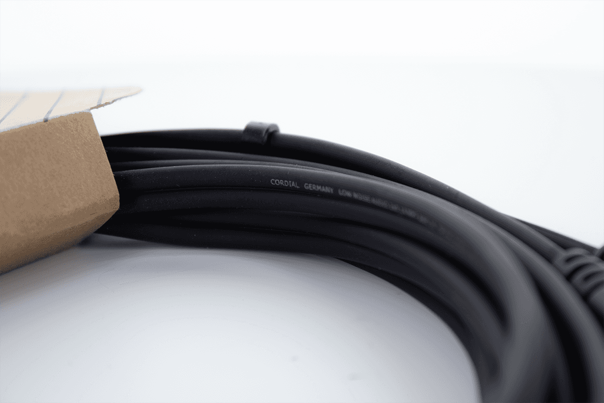 Cavo Audio Doppio Jack Mono - RCA 3 M
