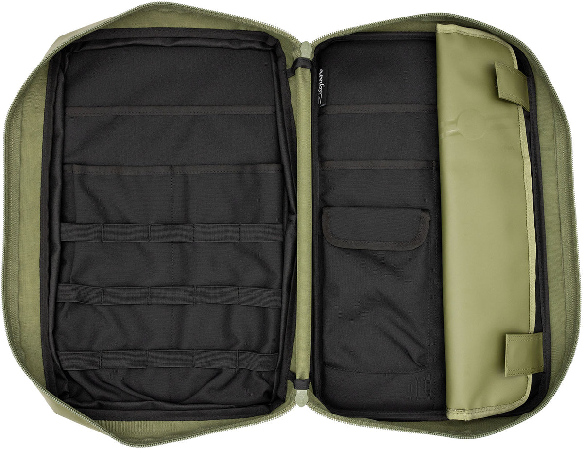 Borsa per bacchette Touring Verde salvia