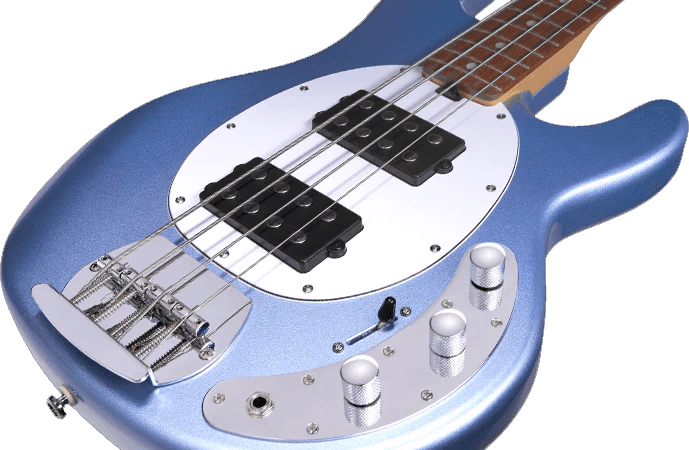 Stingray HH Blu Lago Metallizzato