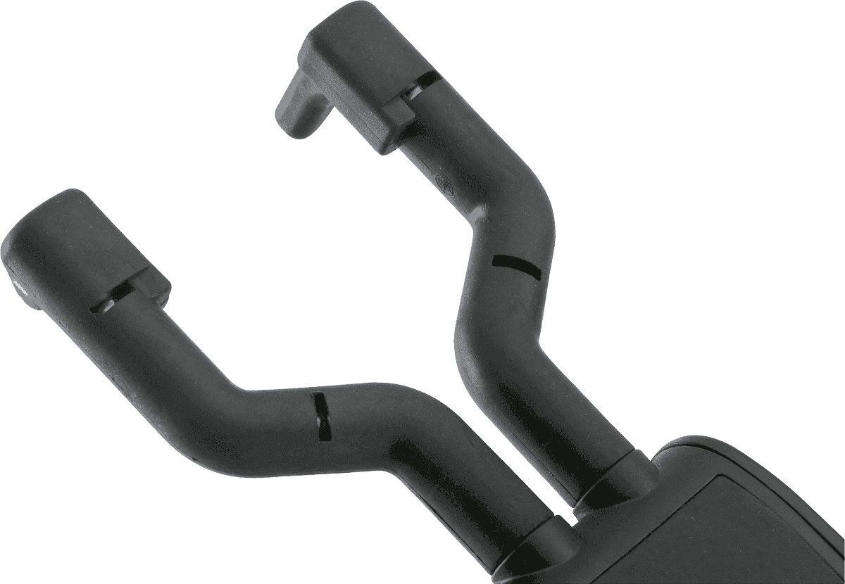 Black Guitar Wall Mount - 16240