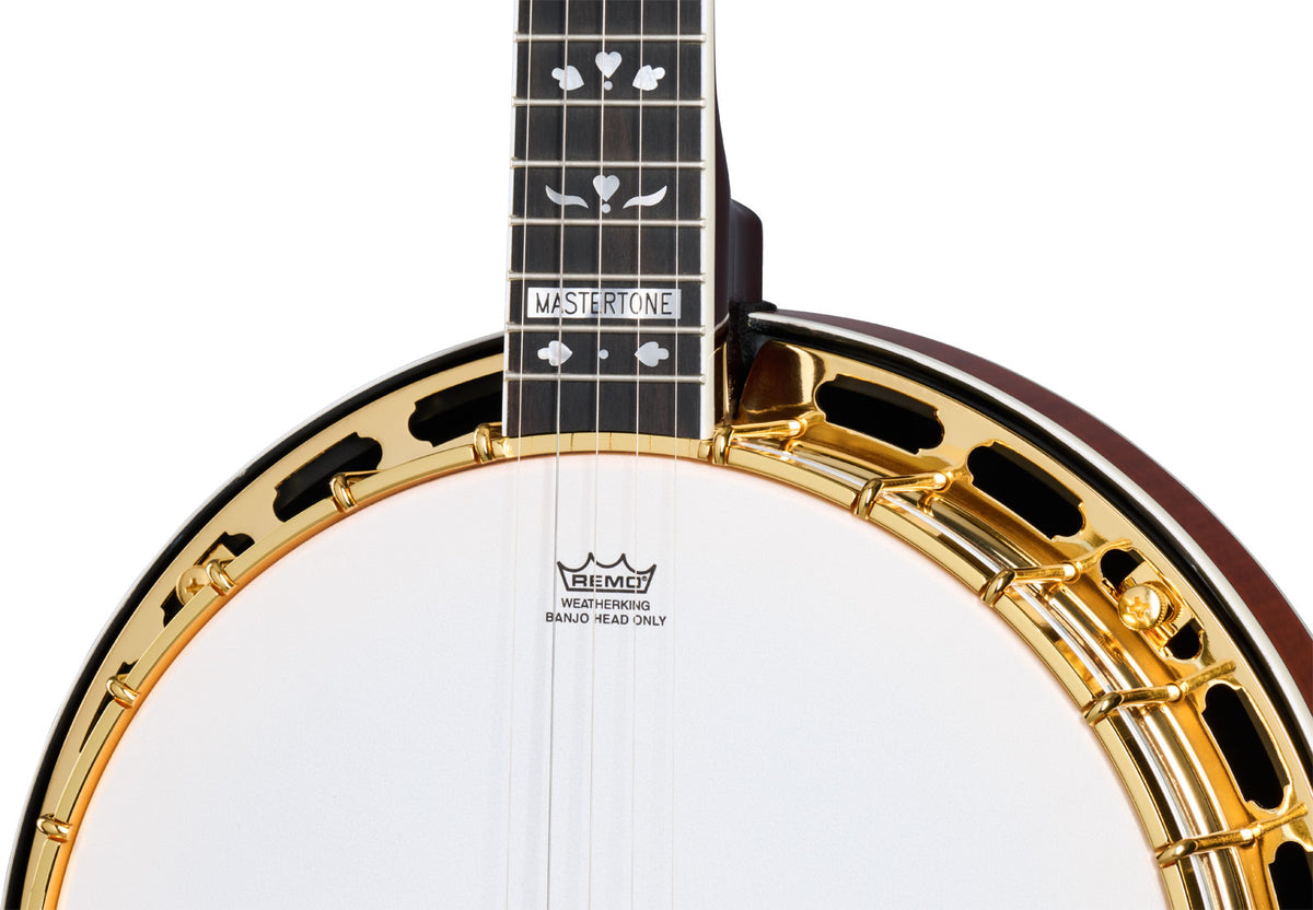Earl Scruggs Golden Deluxe Banjo Naturale Ibgcs