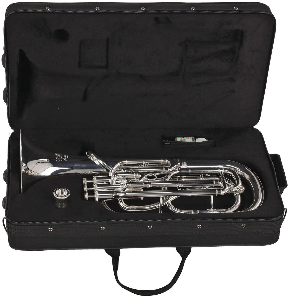 Ambition BH650S Saxhorn Baritono Argentato