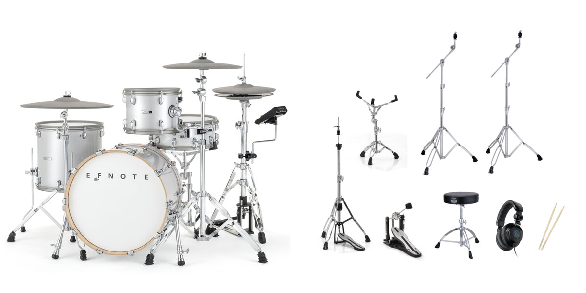 BUNDLE EFD7 STANDARD SET (WHITE SPARKLE)