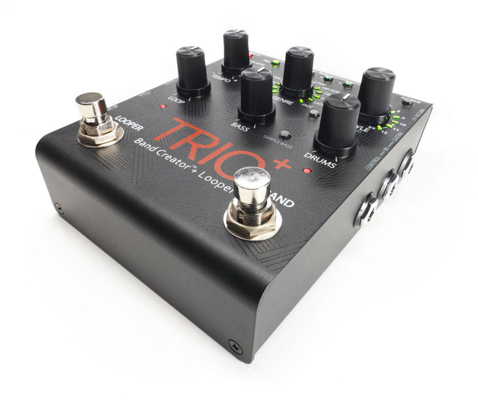 Trio + creatore di band + looper