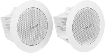 Freespace 3 Flush Satellite Module White (pair)