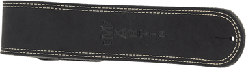 LEATHER STRAP DOUBLEE SUEDE BLACK