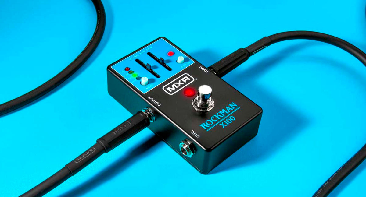 Rockman X100 Processore di tono analogico Overdrive