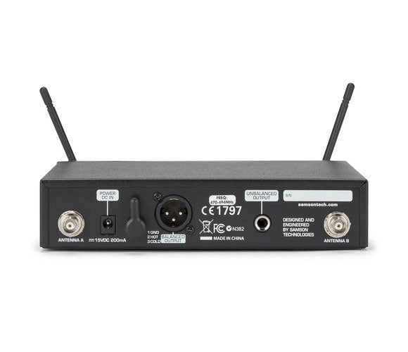 CONCERT 99 EARSET - UHF HEADSET