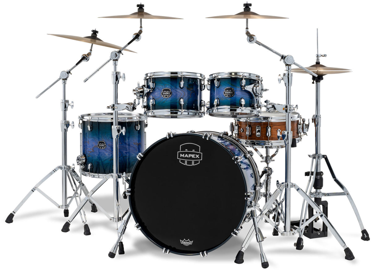 MAPEX SATURN VI SATGE 22" Cobalto sfumato