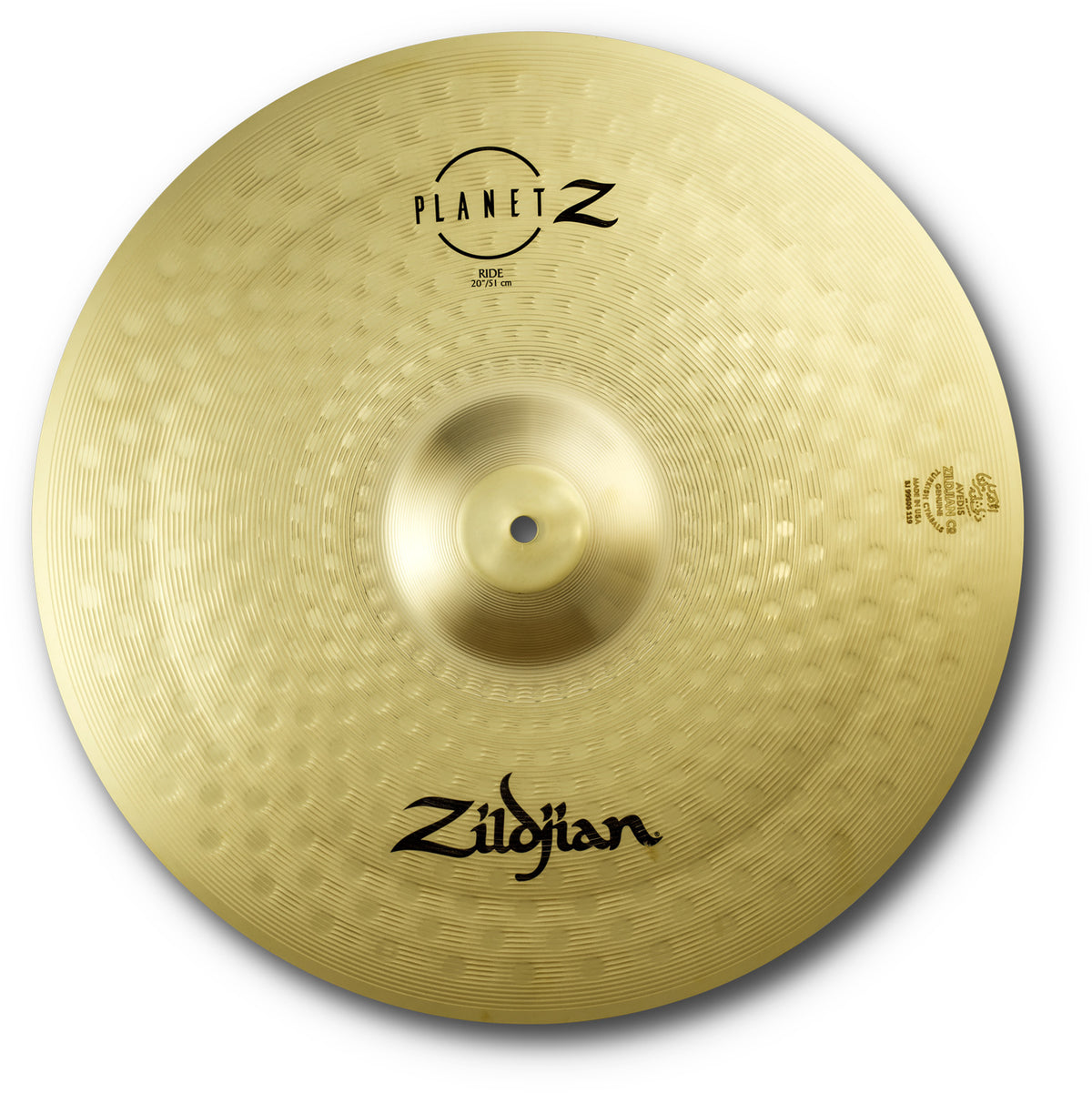 20" Planet Z Piatto Ride