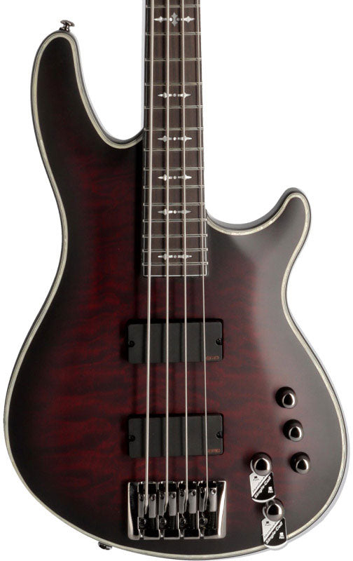 B-Stock / Hellraiser Extreme 4 Basso - Burst rosso cremisi satinato