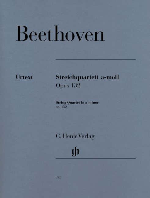 Beethoven L.V. - Quartetto d'archi in La minore Op. 132