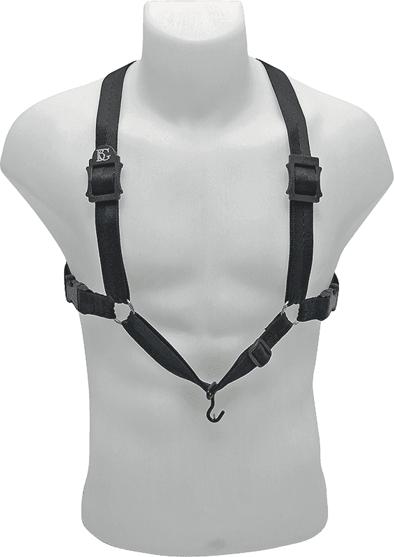 B10 - IMBRAGATURA FAGOT UOMO NYLON (METAL HOOK)