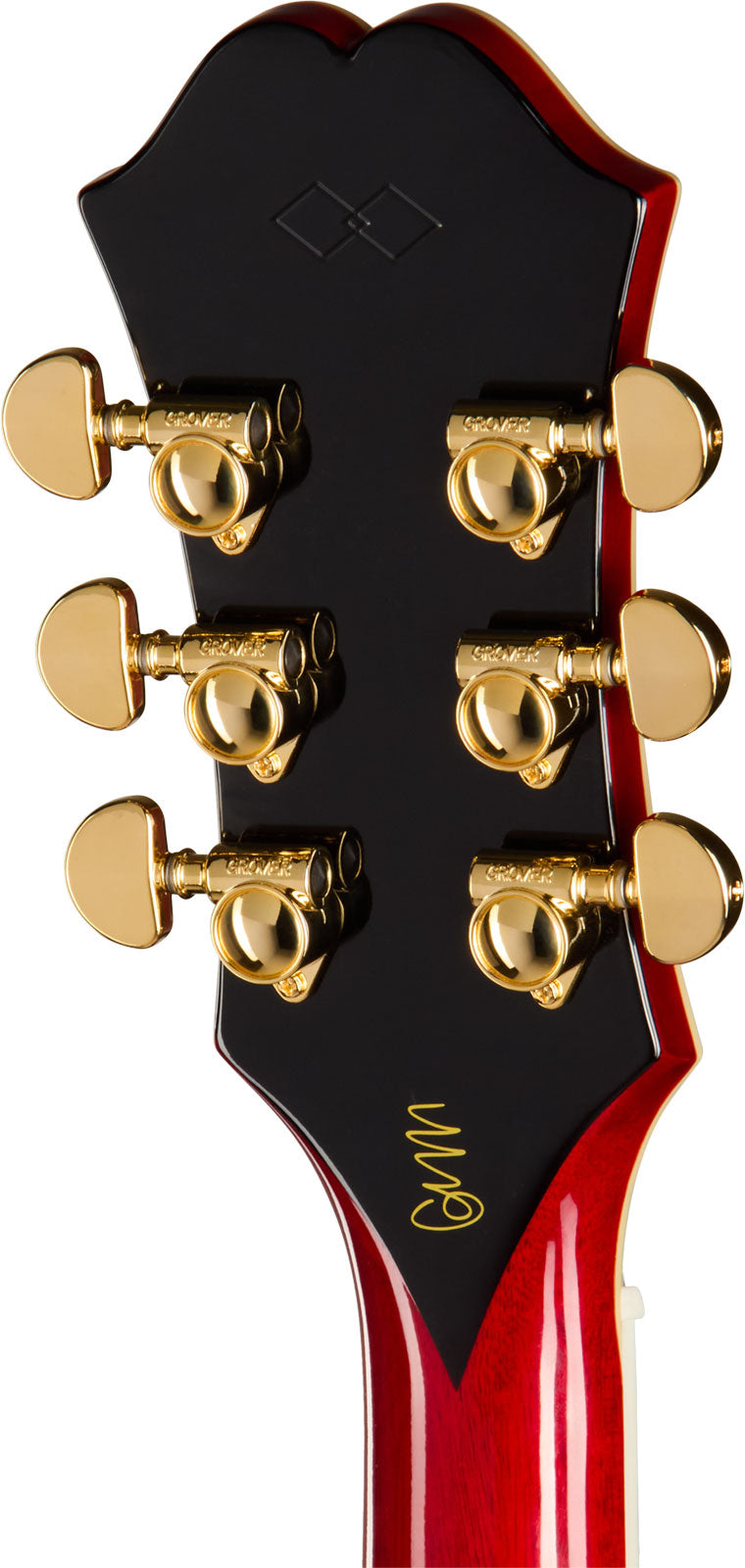 Sheraton Masterbilt LH Signature Gem Archer Cherry Red