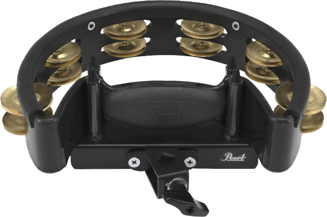 PTM-10GHX QUICKMOUNT TAMBOURINE WITH BRASS JINGLES