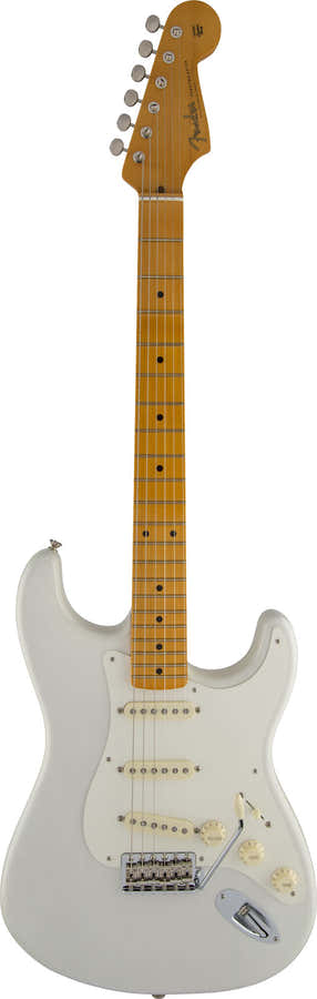 Eric Johnson Stratocaster Mn, Biondo Bianco