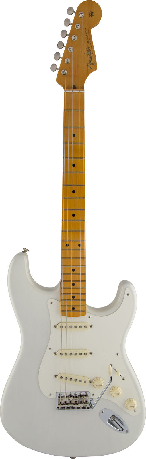 Eric Johnson Stratocaster Mn, Biondo Bianco
