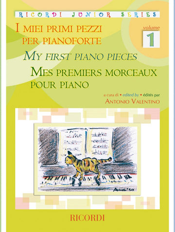 Valentino Antonio - I miei primi brani per pianoforte Vol.1