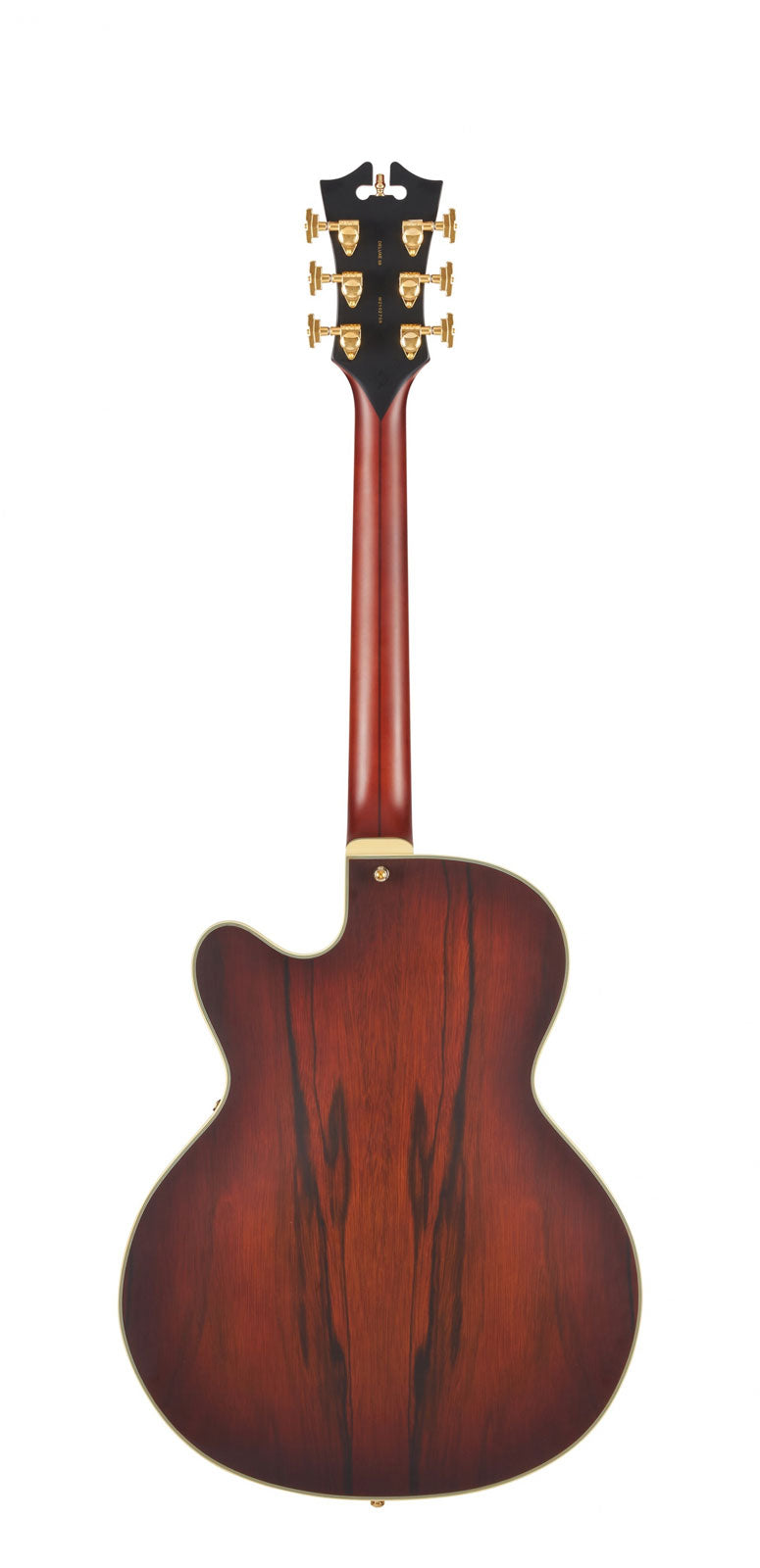 Deluxe 59 Burst marrone satinato