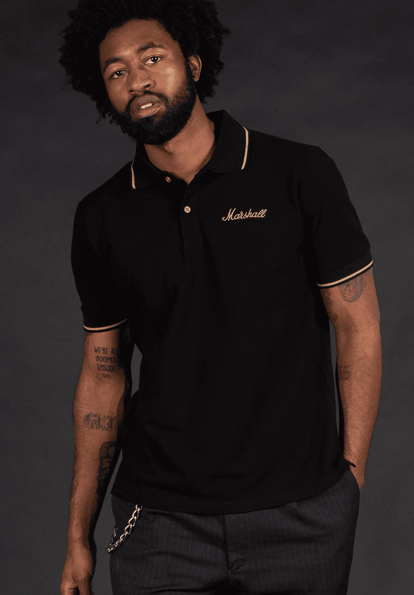 "S" Polo unisex Marshall per il 60º anniversario