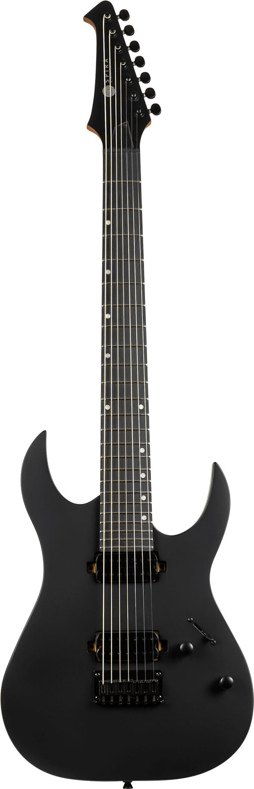 S407MBK Nero satinato
