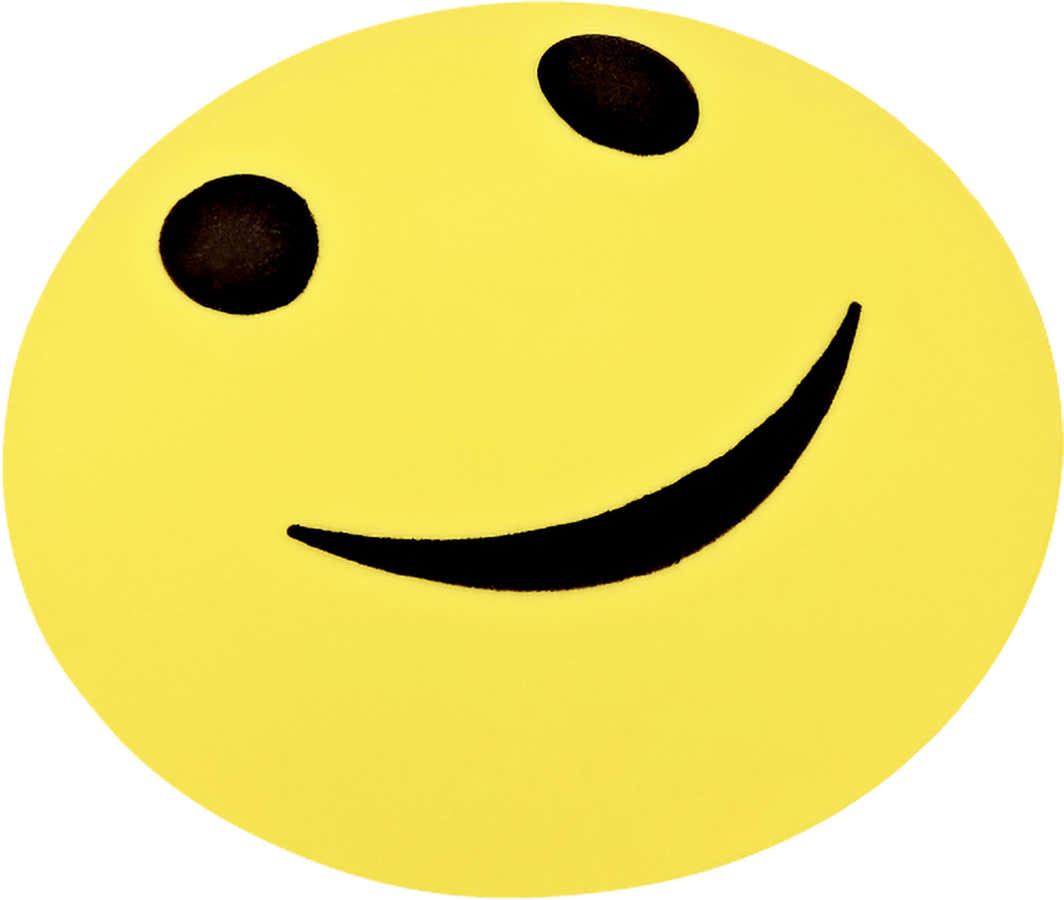 FACE-h - Shaker in plastica ABS Happy Face